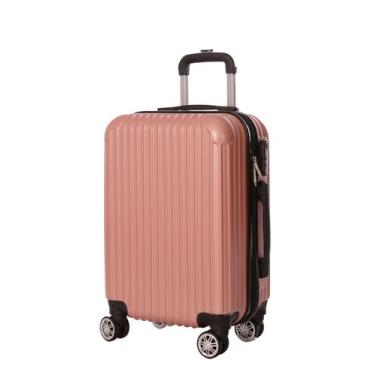 Imagem de Mala de Viagem Grande 23Kg Eagle 77x48x30 Em Abs C/ Rodinhas 360 AS52,