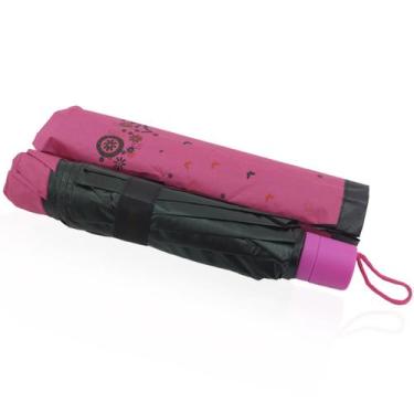 Imagem de Guarda chuva Reforçado com Proteção Solar Grande Amplitude Tecido Resi