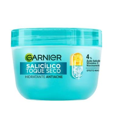 Imagem de Creme Hidratante Facial Garnier Antiacne Salicílico Toque Seco 85g