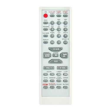 Imagem de Allimity Controle remoto substituído EUR7711030 para sistema de áudio Panasonic SAPM28P SCPM28 SA-PM28 SC-PM25 SAPM28 SCPM25