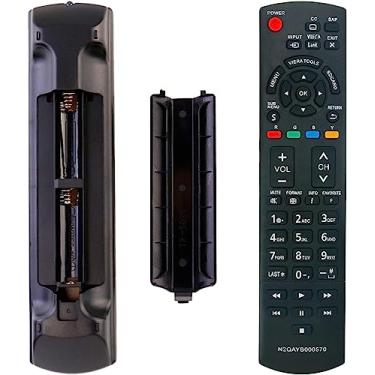 Imagem de Controle remoto N2QAYB000570 compatível com Panasonic TV TC-32LX34 TC-32LX44S TC-42PX34 TC-50PX34 TC-60PS34 TC-60PS34UA TC-L37E3 TC-L37U3 TC-L42E3 TC-L42E3 L42E3 0 TC-L42U30 TCP42E3 TCP42S30 TCL32C3