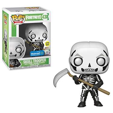 Imagem de Boneco Fortnite Skull Trooper Glows In The Dark Pop Funko 438 - SUIKA