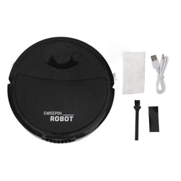 Imagem de Inteligente Varrer e Esfregar Vácuo robô, 3 Em 1 robô Limpo Com 360 ° Omnidirecional Roda para Limpeza Doméstica Desafios Mini Aspirador
