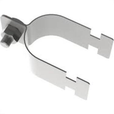 Imagem de Abracadeira Tipo ''U'' Com Parafuso Perfilado 3.1/2'' 50 Pecas A0350 -