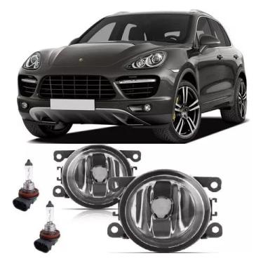 Imagem de Par Farol De Milha Universal Cayenne 2011 2012 2013 2014 2015 2016 + Lâmpada