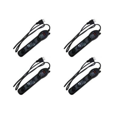 Imagem de Kit C/4 - Qualitronix Filtro Linha 04T C/Disj