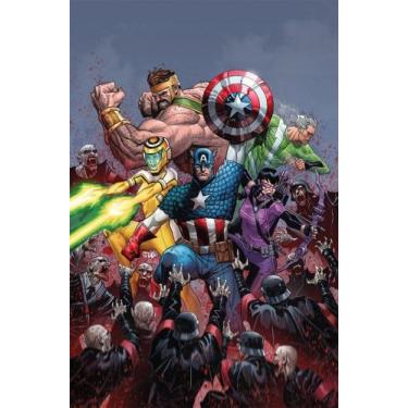 Imagem de Os Vingadores 14/71 - PANINI - ENCOMENDAS, 3