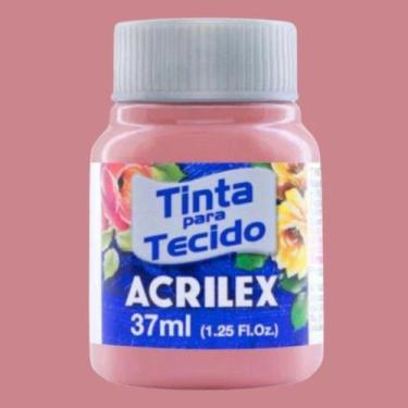 Imagem de Tinta Tecido Acrilex 37ml Cores em , ROSE - 988