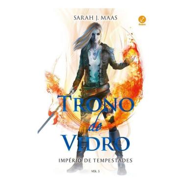Imagem de Trono de Vidro - Império de Tempestades - Vol. 05