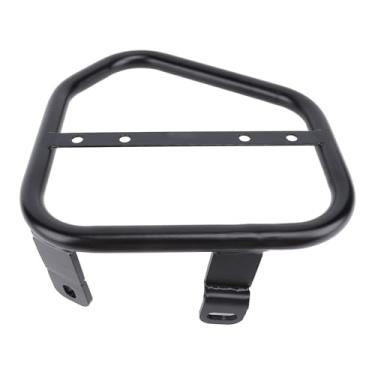 Imagem de Rack de Suporte de Montagem Lateral Motocicleta, Suporte de Ferro de Armazenamento Extra para Scrambler 400 800 2015 a 2022, Diâmetro do Tubo de 0,66 Polegada, Suporte para