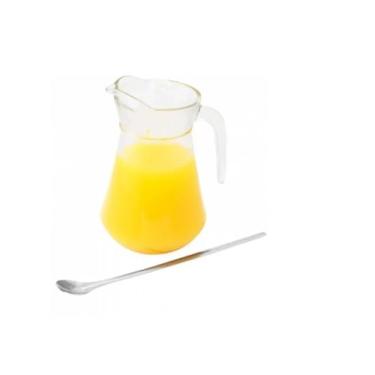 Imagem de Colher Bailarina 30cm para Drinks e Sucos em Aço Inox – Ideal para Coquetelaria Profissional