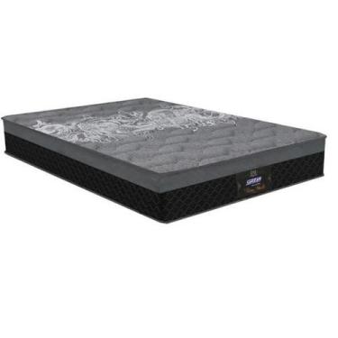 Imagem de Colchao gazin new york hf 138x26 preto, PRETO