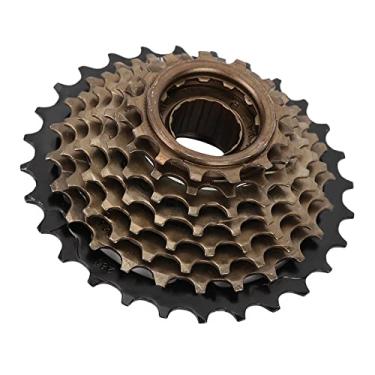 Imagem de Bicicleta Free Wheel Cassette Sprocket 8 Speed ​​Mountain Bike Kit Kit de Alta Resistência Metal Resistente Operação Suave Equilíbrio para Entusiastas da Bicicleta de Montanha