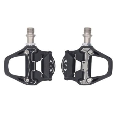 Imagem de Pedal de Trava de Estrada, Fibra de Nylon Rolamento de Rolamento de Rolamento de Pedal por Chuteiras, Universal para Ciclismo de Estrada