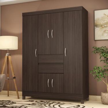 Imagem de Guarda Roupa 2 Gavetas Dubai Cafe Touch