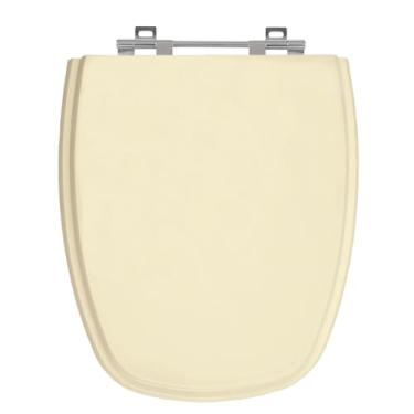 Imagem de Assento Sanitário Monte Carlo Deca 1.6gpf/6lpf Amendoa Mdf Sicmol