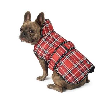 Imagem de Casaco Kodiak Pet Rageous 438RPMD, médio, xadrez vermelho