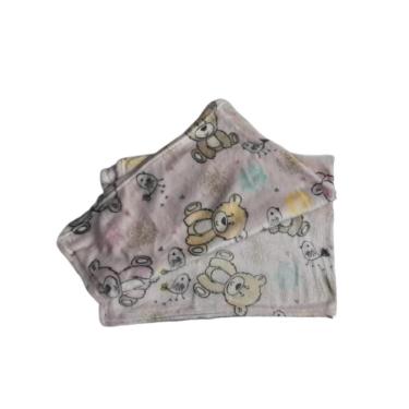 Imagem de Cobertor Infantil Bebê Hazime Flannel Prime Baby  90 x 110cm