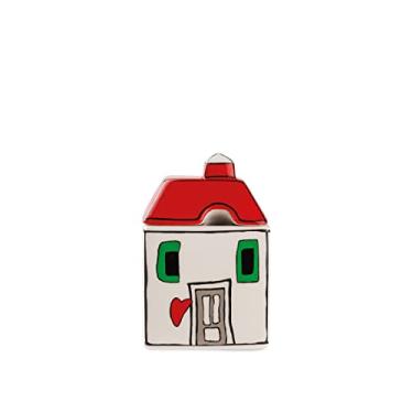 Imagem de Egan, acucareiro ceramica vermelho le casette