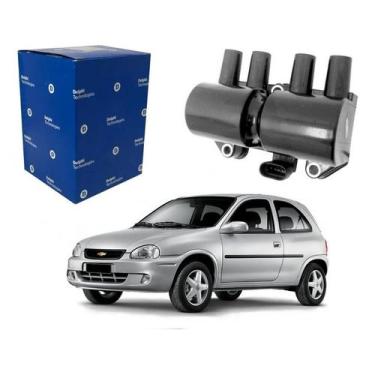 Imagem de Bobina De Ignição Corsa Classic 1.0 1.6 8v Mpfi 1997 A 2006 - Delphi