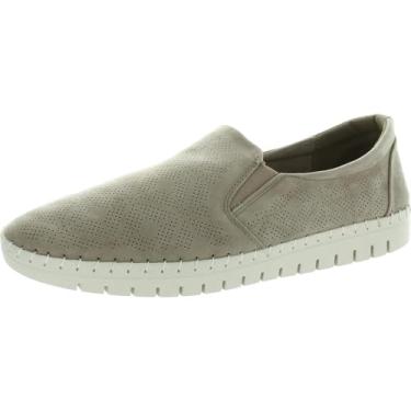 Imagem de Bella Vita Tênis feminino Aviana Athleisure, Couro de camurça amêndoa, 35