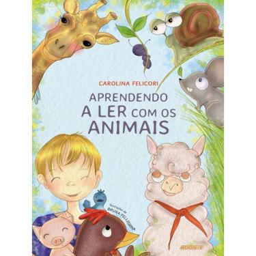 Imagem de Aprendendo A Ler Com Os Animais