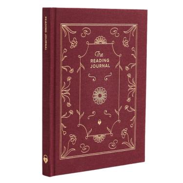 Imagem de Reading Journal Kunitsa Co. Burgundy com 52 avaliações