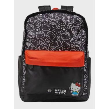 Imagem de Mochila Hello Kitty T03 11338 Artigo Escolar xeryus importacao E