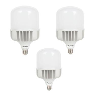Imagem de Lâmpada Led Bulbo HP Avant 200W 6500K E40 Bivolt 3 Unidades