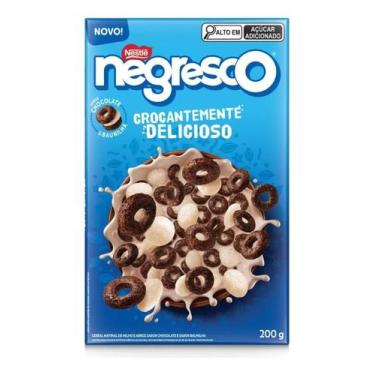 Imagem de Cereal Matinal Nestle Negresco 200g Crocante E Delicioso - Nestlé