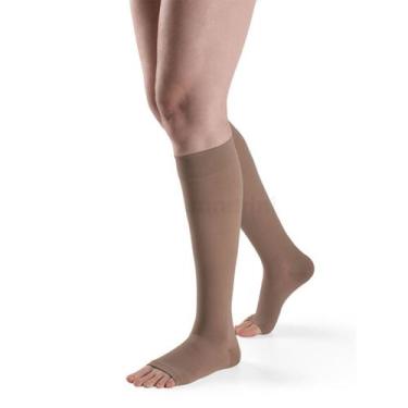 Imagem de Meia 3/4 Sigvaris 2030mmhg Original Basic Média Compressão, Natural es