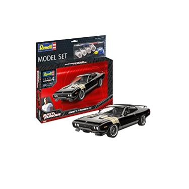 Imagem de Kit p/montar Plymouth 71 GTX Dominic's 1/24 Velozes&Furiosos
