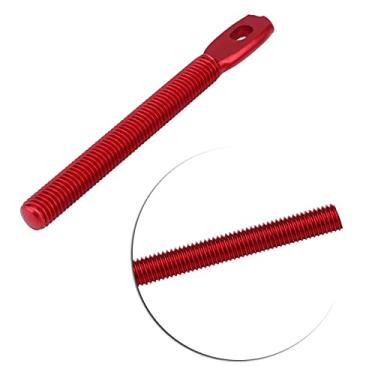 Imagem de Universal Bonnet Hood Pin Lock Kit Kit Sport Car Secure Engine Bay Acessórios (vermelho)