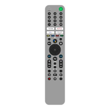Imagem de Controle remoto de substituição por voz RMF-TX621U RMF-TX500T RMF-TX621E adequado para Sony Bravia LCD Smart TV XR-65A90J XR-75Z9J KD55X85J KD43X85J KD50X85J KD55X80J KD65A90J KD43X80J KD50X80J X80J