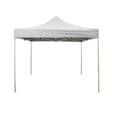 Imagem de Tenda Sanfonada 3,0x2,0 Metros PVC VINILICA - Goiânia Toldos, Branco