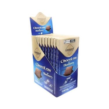 Imagem de Chocolate Blueberry Diet Zero Lactose Lowçúcar - Caixa 10 Unidades 30g