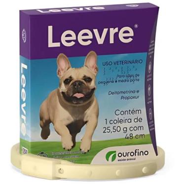 Imagem de Coleira Anti Pulgas E Carrapatos Leevre - 48cm - Ourofino