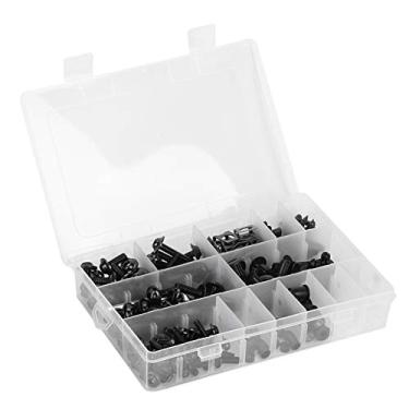 Imagem de Kit de Carenagem de Motocicletas, Kit de Parafuso de Motocicleta Moto Carroceria Hardwares 223pcs para Parafusos de Carenagem de Motocicletas Conjuntos de Parafusos de Pára