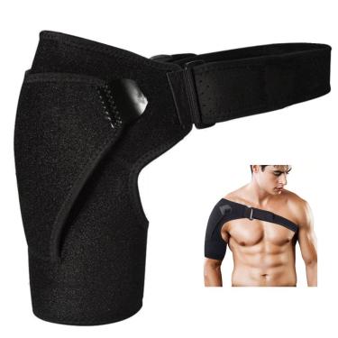 Imagem de Ombreira Ortopedica Ajustavel Compressao Fisioterapia Alivia Dor Tensao Protege Ombro Lesao Muscular Articulaçao