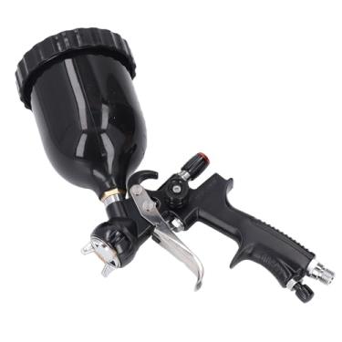 Imagem de Kit de Pistola de Pintura Automotiva Com Capa de Aço Inoxidável de Alta Atomização, Bico de 1.3mm, Capacidade de 500ml para Carros, Móveis, Navios
