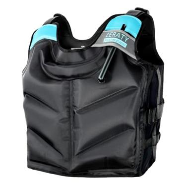 Imagem de Zeraty Colete Inflável Para Snorkel Zetary - Jaqueta Portátil Para Snorkel Para Adultos De 90 A 220 Libras, Colete De Flutuação Leve Com Inflação Rápida, Ideal Para Natação, Barco, Stand-Up Paddle,