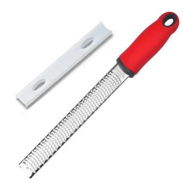 Imagem de Ralador Profissional Filetados Zester Citrus Limão Queijos - RALADOR Z