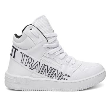 Imagem de Bota de Treino Divas Elastic Feminino Fitness Academia Boot Training Brasil Gym Musculação Tênis (Branco, br_footwear_size_system, adult, numeric, medium, numeric_36)