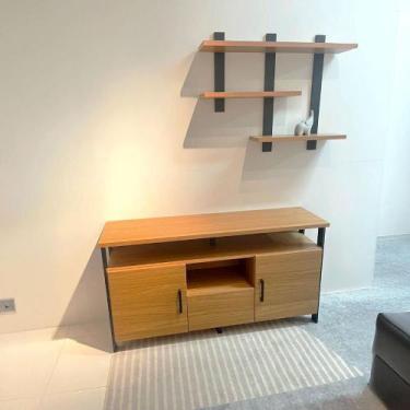 Imagem de Aparador com Portas e Prateleira Nicho Dalla Costa 100% MDF - Pradel S