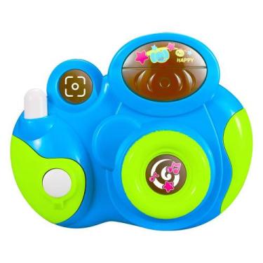 Imagem de Câmera Fotográfica Musical Para Bebê Sortido Pimpolho