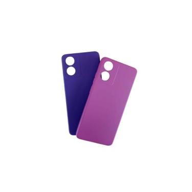 Imagem de Capa Veludo + Película Hidrogel Compatível Para Moto G04 - Db