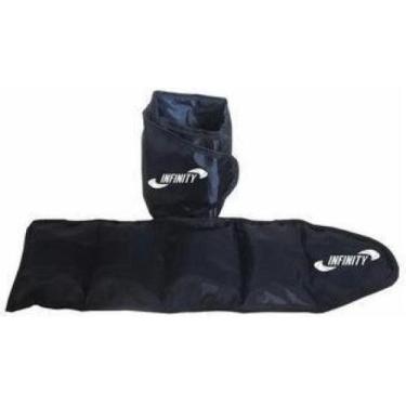 Imagem de Caneleira Peso Tornozeleira 3Kg - 4Kg - Par - Infinity