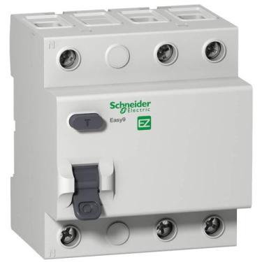 Imagem de Interruptor Diferencial Residual Easy9 3 Pólos 30mA 25 Amperes - EZ9R3