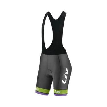 Imagem de Calções de Ciclismo MTB Femininos - Verão - 19D Gel Pad - Calças Justa