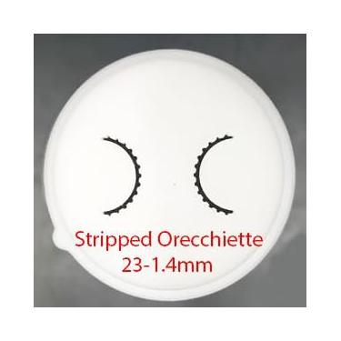 Imagem de PASTADISC Disco em forma de macarrão Orecchiette adequado para máquina automática de macarrão e macarrão Philips, disco compatível com acessório de máquina de macarrão Philips, acessório para máquina